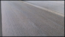 The milled surface